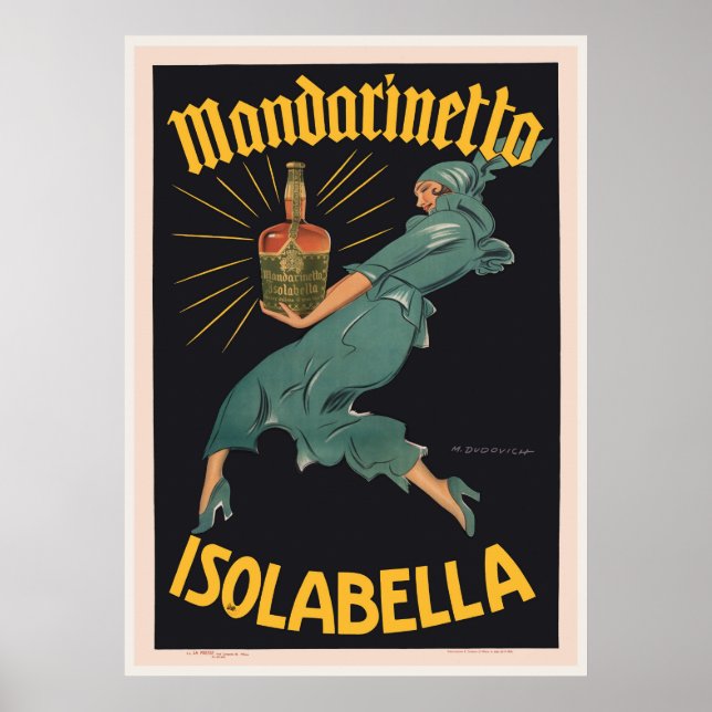 Mandarinetto, Isolabella Poster (Vorne)