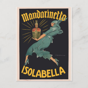 Mandarinetto, Isolabella Postkarte