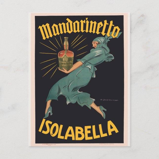 Mandarinetto, Isolabella Postkarte (Vorderseite)