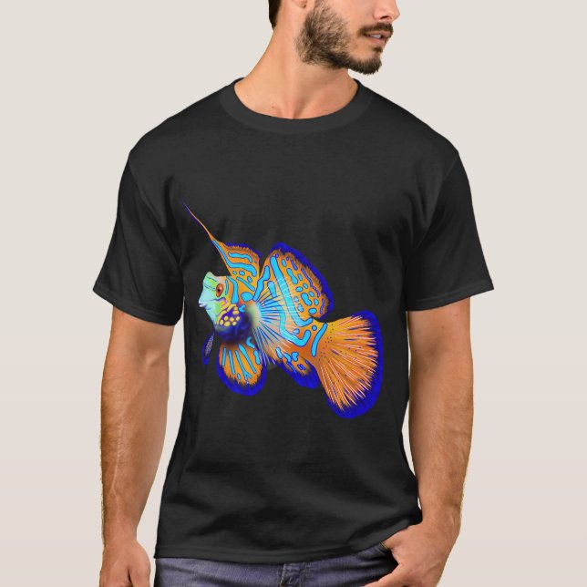 Mandarinfisch T-Shirt (Vorderseite)