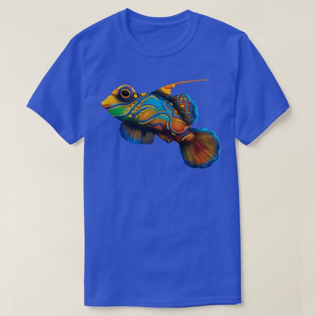 Mandarinfish 1 T-Shirt (Design vorne)