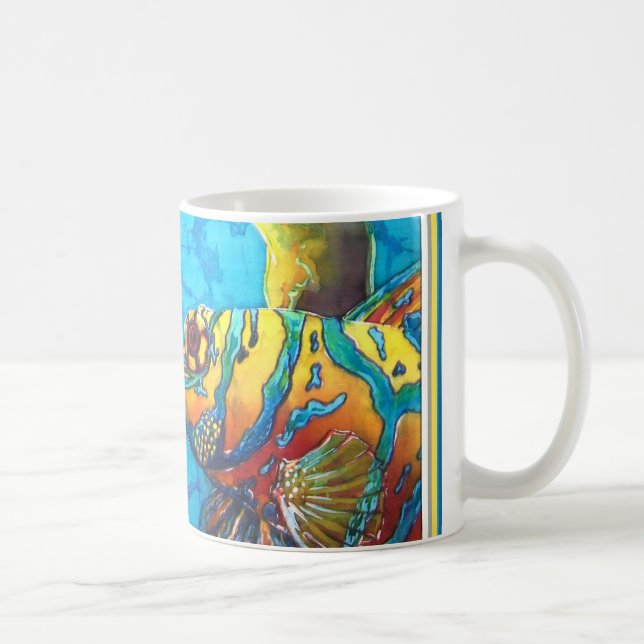 MANDARINFISH TASSEN - besonders angefertigt (Rechts)