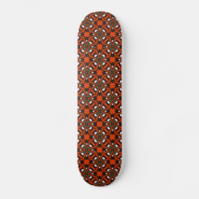 Mandarino Skateboard (Vorderseite)