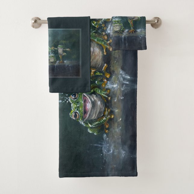 ""Mandatory Fun" Badhandtuch Set (Insitu)