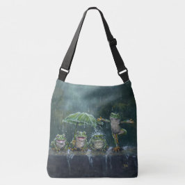""Mandatory Fun" Tote oder Crossbody Tragetaschen Mit Langen Trägern