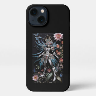 Manddala Girl iPhone 13 Hülle