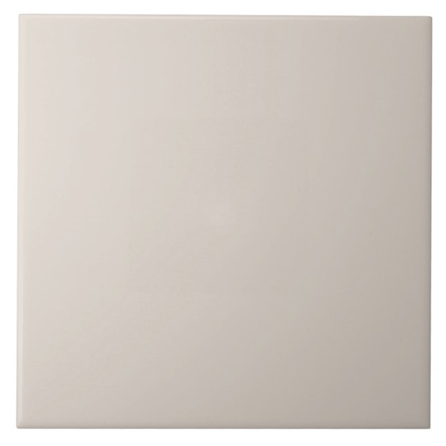 Mandel-Beige Fliese (Vorderseite)