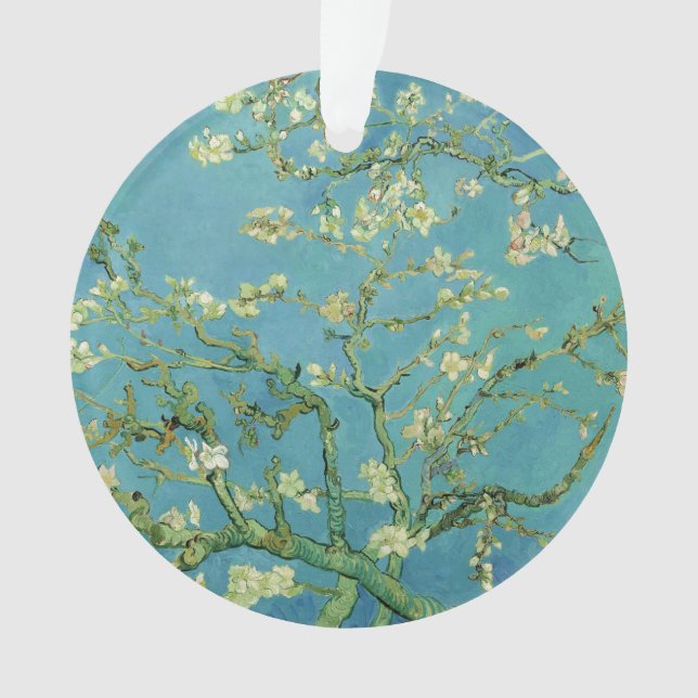 Mandel-Blüte | 1890 Van Gogh | Ornament (Vorderseite)