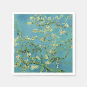 Mandel-Blüte   1890 Van Gogh   Serviette