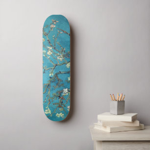 Mandel-Blüten Skateboard