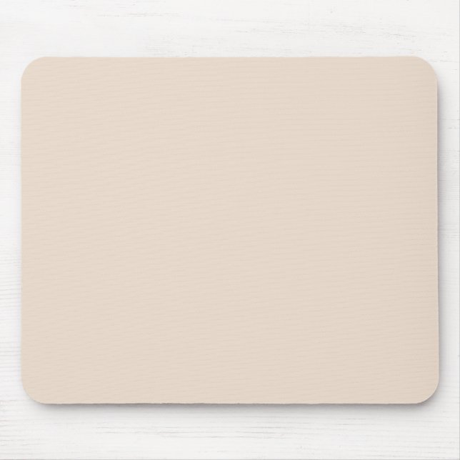 Mandel (einfarbig) mousepad (Vorne)
