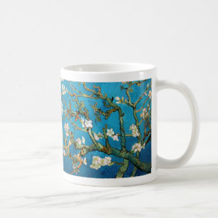 Mandel-Niederlassungen ausführlich Blüte, Van Go Tasse