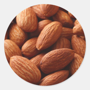 Mandel Runder Aufkleber