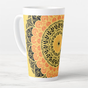 Mandela Art Milchtasse