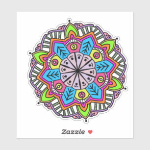 Mandela Designs Aufkleber