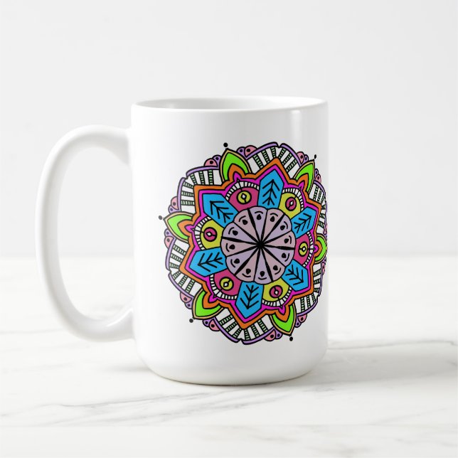 Mandela Designs Kaffeetasse (Links)