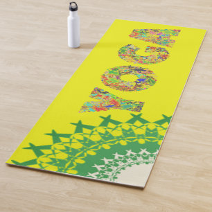 Mandela Yoga Image Bright Yoga Mat Yogamatte