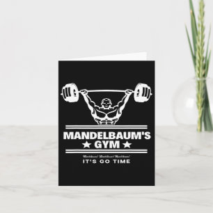 Mandelbaum Gym - Es ist Zeit! Karte