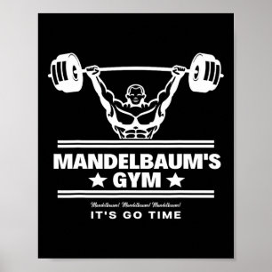 Mandelbaum Gym - Es ist Zeit! Poster