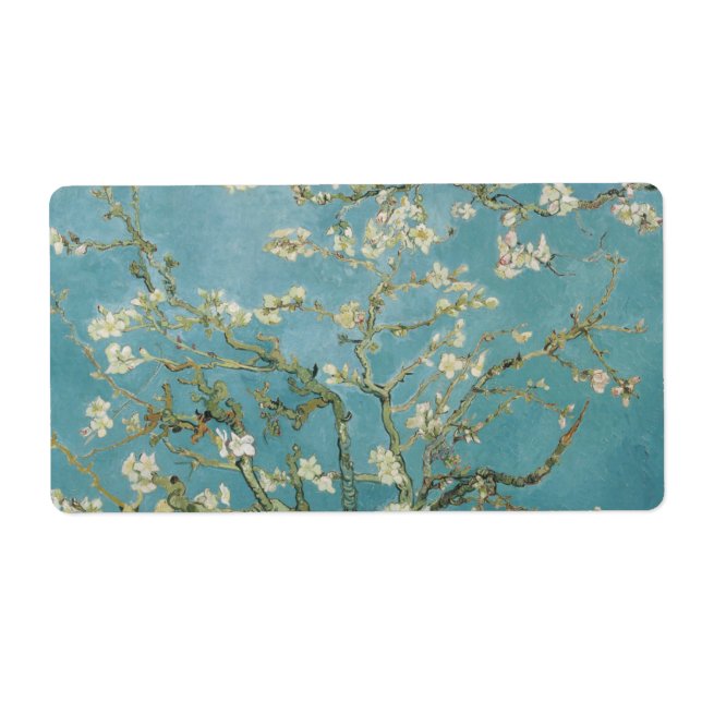 Mandelbaum in Blüte von Vincent Van Gogh (Vorne)