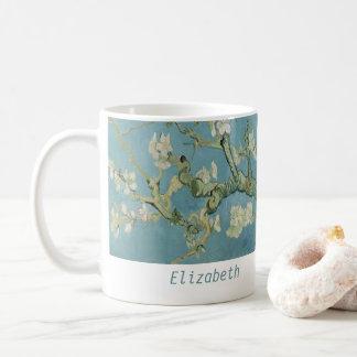 Mandelbaum in Blüte von Vincent Van Gogh Kaffeetasse