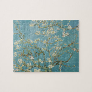 Mandelbaum in Blüte von Vincent Van Gogh Puzzle