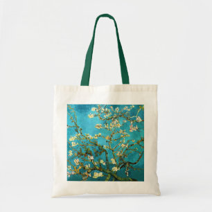 Mandelbaum-schöne Kunst Van Gogh blühende Tragetasche