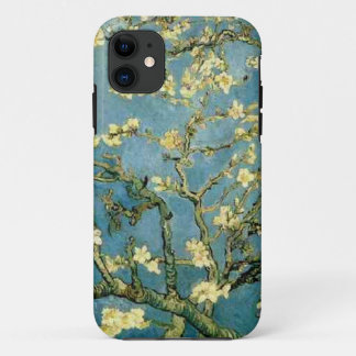 Mandelbaum-Vintage Kunst Van Gogh blühende Case-Mate iPhone Hülle