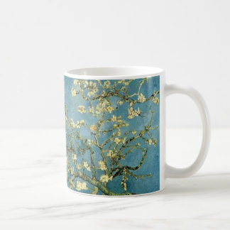 Mandelbaum-Vintage Kunst Van Gogh blühende Tasse