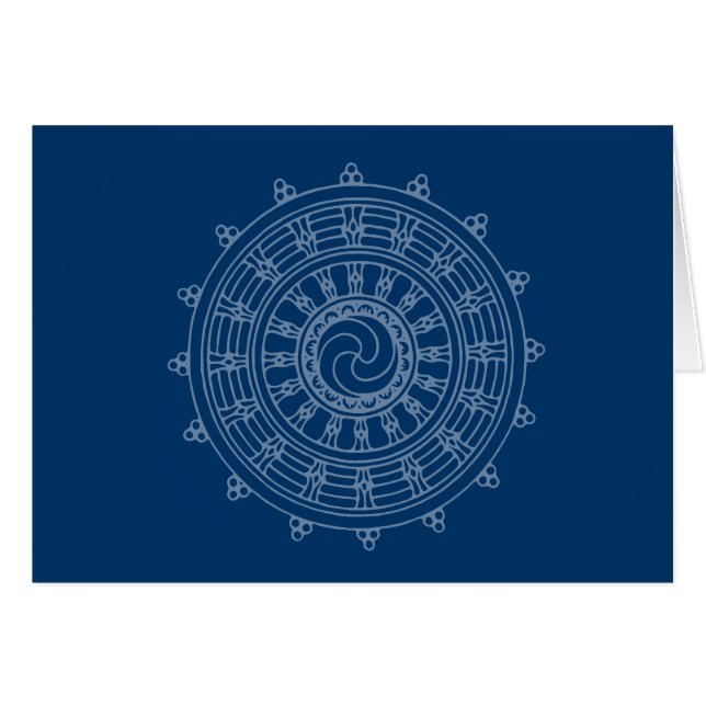 Mandelblau (Vorderseite (Horizontal))