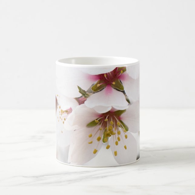 Mandelblüte Kaffeetasse (Mittel)