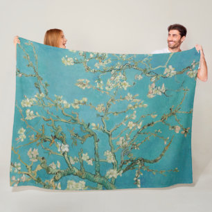 Mandelblüte, Ölmalerei, Vincent Van Gogh Fleecedecke