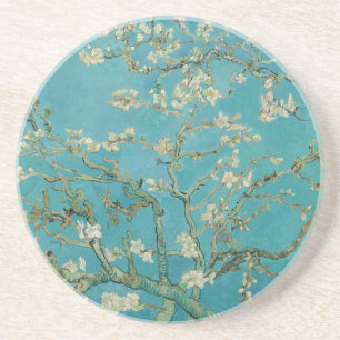 Mandelblüte, Ölmalerei, Vincent Van Gogh Getränkeuntersetzer