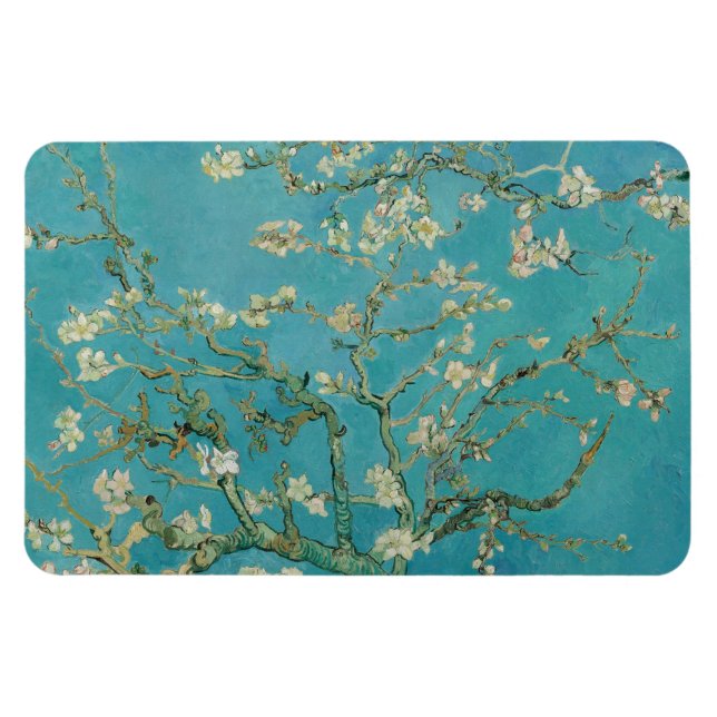Mandelblüte, Ölmalerei, Vincent Van Gogh Magnet (Horizontal)