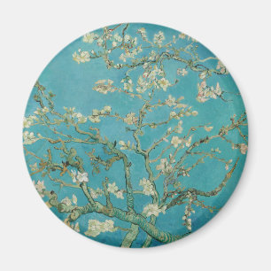 Mandelblüte, Ölmalerei, Vincent Van Gogh Magnet