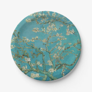 Mandelblüte, Ölmalerei, Vincent Van Gogh Pappteller