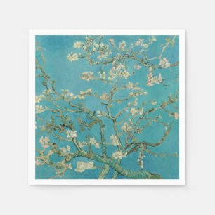 Mandelblüte, Ölmalerei, Vincent Van Gogh Serviette