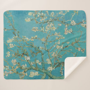 Mandelblüte, Ölmalerei, Vincent Van Gogh Sherpadecke