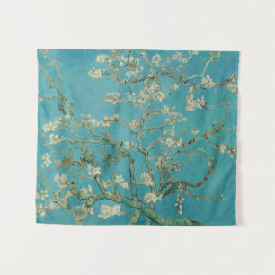 Mandelblüte, Ölmalerei, Vincent Van Gogh Wandteppich