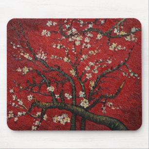 Mandelblüte Vincent Van Gogh Mousepad