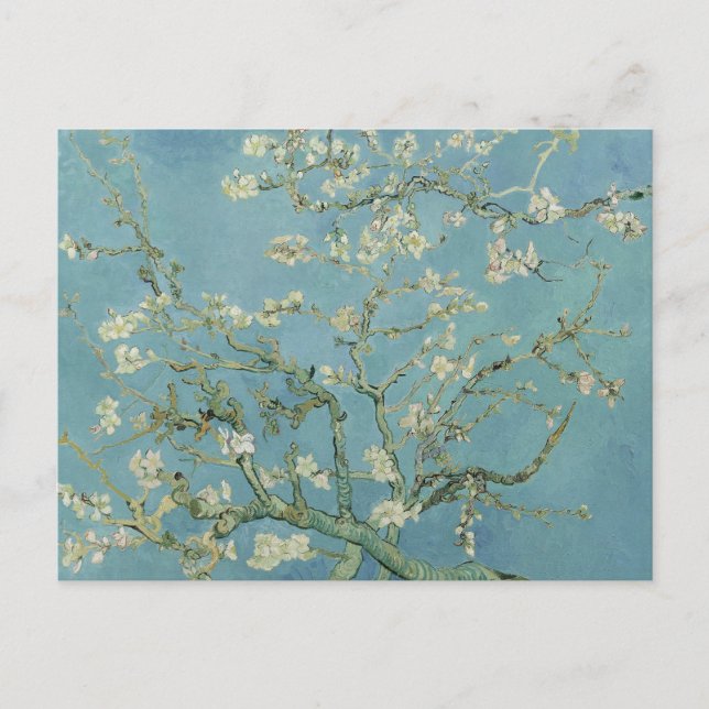 Mandelblüte, Vincent Van Gogh, Postkarten (Vorderseite)