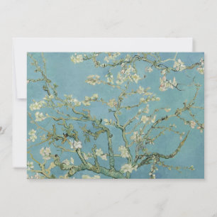 Mandelblüten Gemälde von Van Gogh Dankeskarte