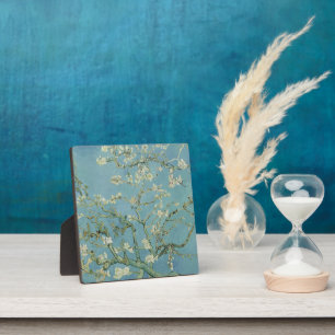 Mandelblüten Gemälde von Van Gogh Fotoplatte