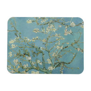 Mandelblüten Gemälde von Van Gogh Magnet