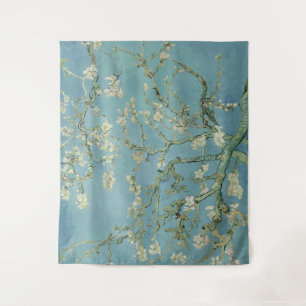 Mandelblüten Gemälde von Van Gogh Wandteppich