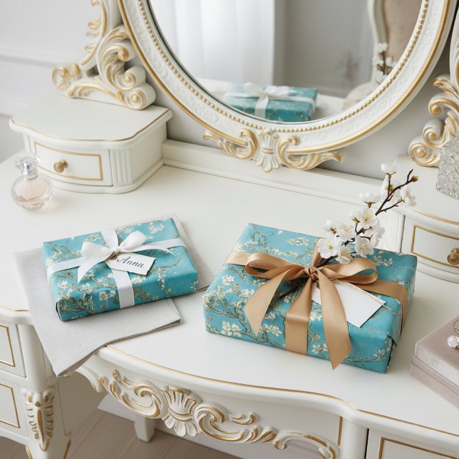 Mandelblüten Geschenkpapier (Von Creator hochgeladen)