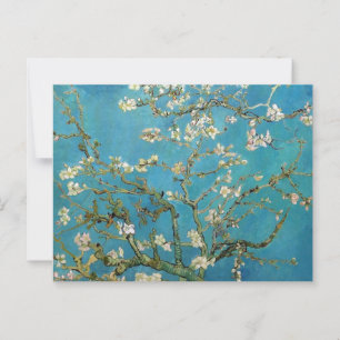 Mandelblüten Vincent van Gogh Kunstwerk  Postkarte