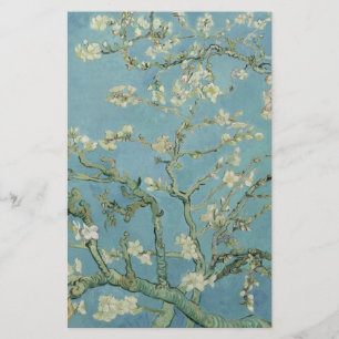 Mandelblüten von Vincent Van Gogh Fine Art Flyer