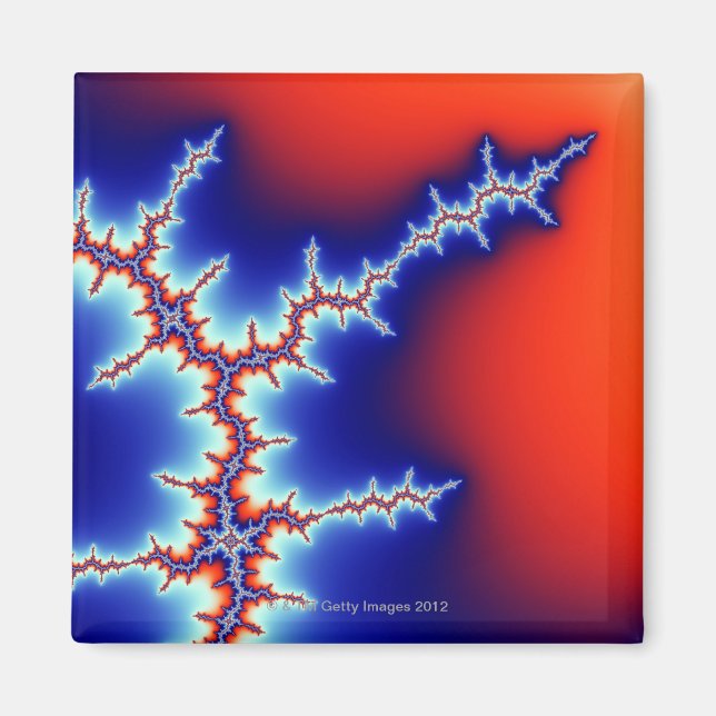 Mandelbrot 3 magnet (Vorne)