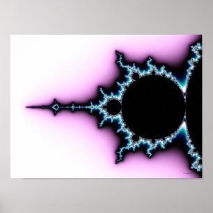 Mandelbrot 5 poster